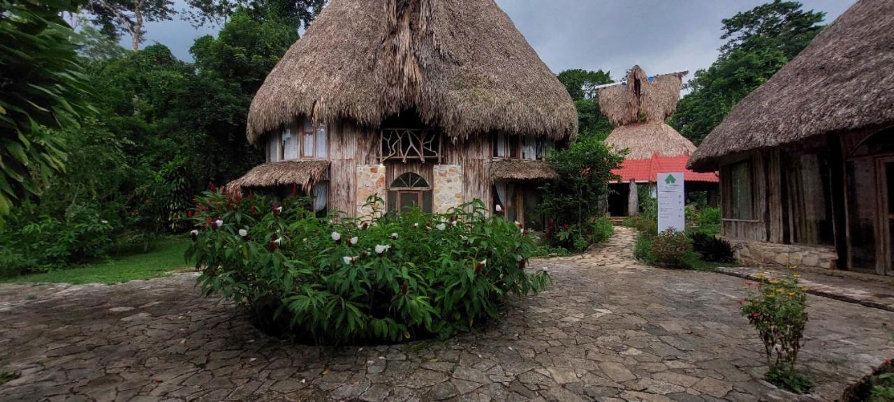 Eco Hotel Sak Nok Лаканха Экстерьер фото