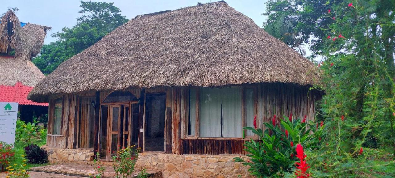 Eco Hotel Sak Nok Лаканха Экстерьер фото