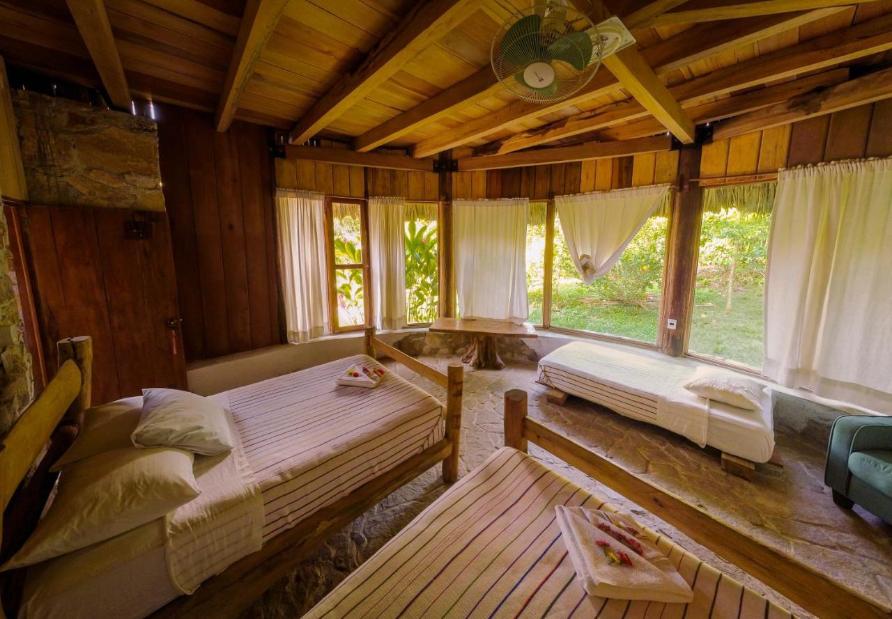 Eco Hotel Sak Nok Лаканха Экстерьер фото