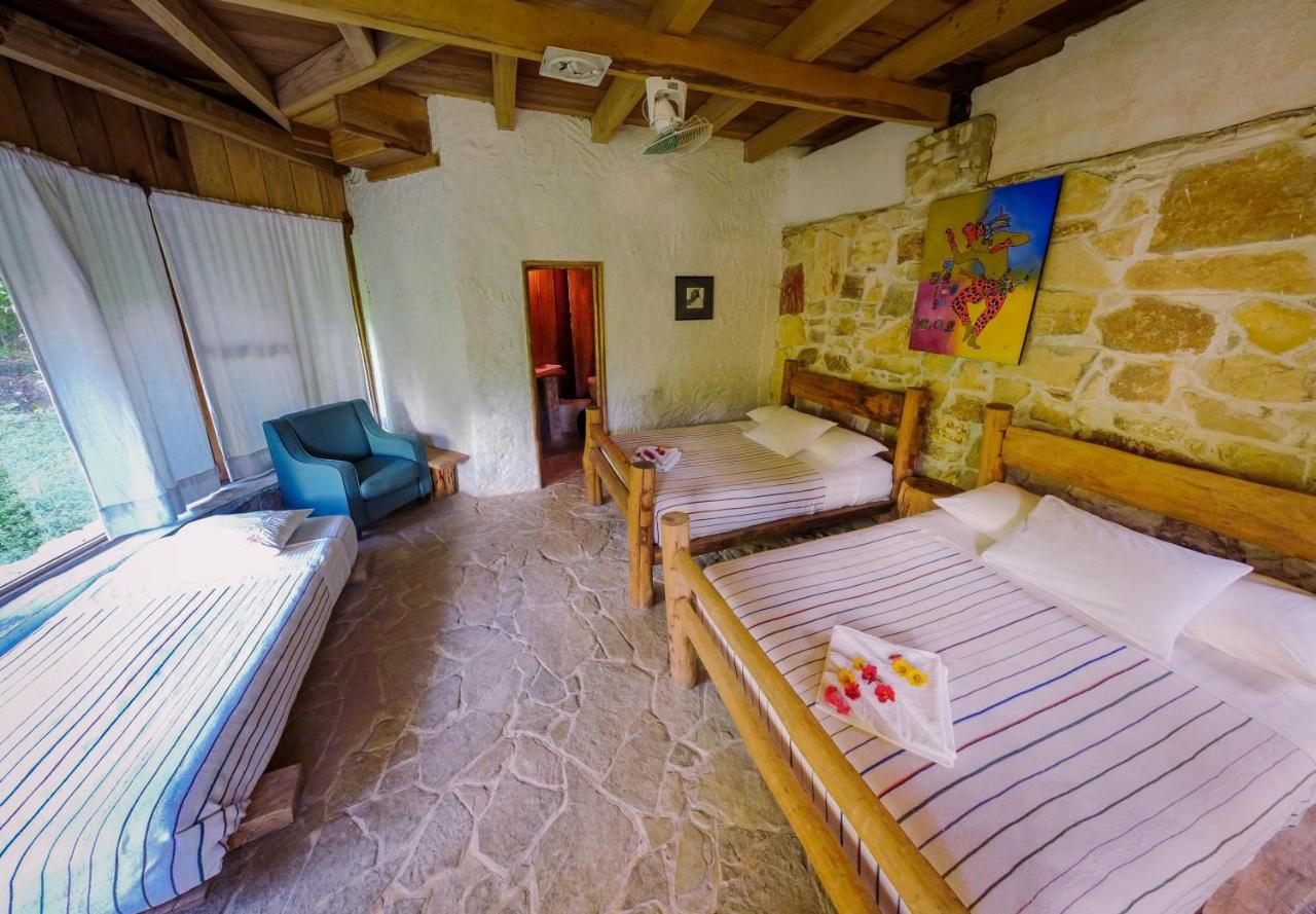 Eco Hotel Sak Nok Лаканха Экстерьер фото