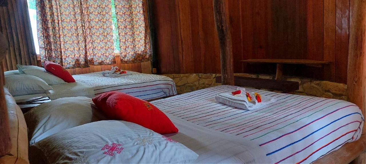 Eco Hotel Sak Nok Лаканха Экстерьер фото